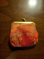 Chinese floral vintage purse