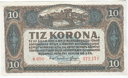 Magyarország 10 korona REPLIKA 1920 UNC