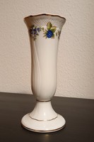 Hollóházi blackberry vase 21 cm, like new