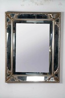 Faceted mirror in Art Deco style