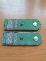 Mn border guard ensign rank for trainee with brown star #
