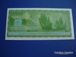 Redonda Kingdom $ 1,000 2013 ship! Rare fantasy paper money! Unc!