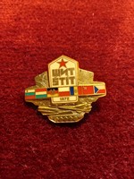 Stit military exercise 1972 badge