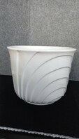 Retro west-germany marked ceramic bowl, 15 x 18.3 cm, 1096 g,