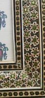 Beautiful Arabic motif photo frame + picture