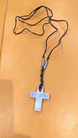 925 Silver cross necklace