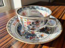 Alt wien cup and saucer, from 1781, perfect set! Extremely rare!