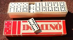 Retro dominoes - complete