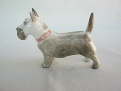 Aquincum porcelain fox dog