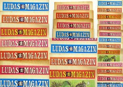 1990 April / ludas magazine / for a birthday!? Original, old newspaper :-) no.: 20254