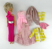 1K001 retro barbie doll 1966 matte