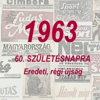 1963 augusztus 23  /  NÉPSZABADSÁG  /  Régi ÚJSÁGOK KÉPREGÉNYEK MAGAZINOK Ssz.:  17237
