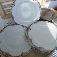 4 Pcs. Rosenthal flat plate