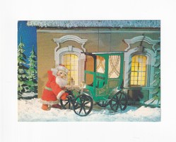 T:06 Santa postcard Soviet cccp