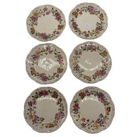 Zsolnay cake small plate m00371