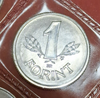 1 Forint 1980., Forgalmi sorból! UNC