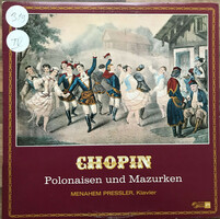 Chopin – Menahem Pressler - Polonaisen Und Mazurken (LP)