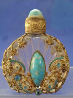 Vintage beautiful perfume bottle