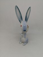 Aquincum porcelain aquazur fluffy bunny!