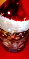 Catty, large-sized Christmas cup, cocoa latte mug