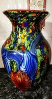 An interesting Murano vase