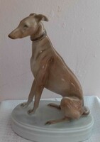 Zsolnay Hungarian Greyhound