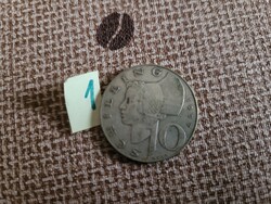 10 schilling Ausztria ezüst 1957