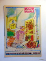 1977 November 24 / ludas matyi / as a gift :-) original, old newspaper no.: 24677