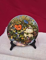 Beautiful Fürstenberg extra fabulous floral wall plate