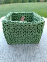 Crochet storage