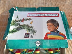 Retro Christmas tree bulb, 44 years old, manufactured in 1979. HUF 5,900