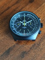 Meiter anker vintage chronograph watch