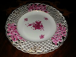 Openwork plate from Herend Appony