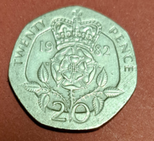 1982.  Anglia 20 Penny  (939)