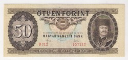 1983. 50 forint UNC! /Pici folt/