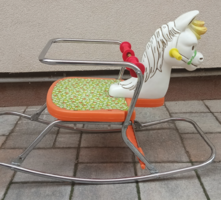 Christmas rocking horse for grandchildren. Negotiable.