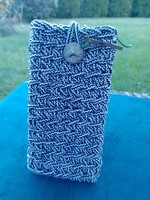 Crochet phone case/glasses case