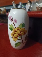 Hortenzia mintás hollóházi váza