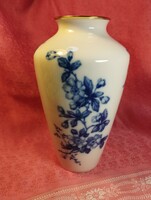 Krautheim, blue and white porcelain vase