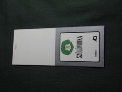 Pálinka label, Kiskunhalas winery, wine farm, grape vodka, neck label, card
