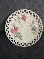 Steidl Znaim gyönyörű tányér, 19. század