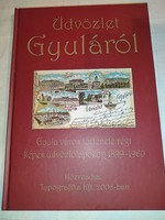 Greetings from Gyula - history of the city of Gyula on old picture greeting cards 1899-1960 (*)