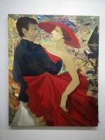 Mihail Volkov festmény , olaj-vászon - 50064