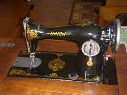 Union Russian Cabinet Sewing Machine