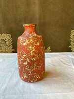 Tófej ceramic vase 22 cm.