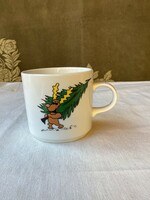 Christmas Vivendi lowland porcelain mug.