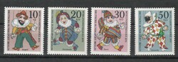 Postal cleaner berlin 778 mi 373-376 EUR 2.40