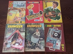 1964 DECEMBER /EZERMESTER/ SZÜLETÈSNAPRA/KARÀCSONYRA/könyv/ újság/ kèpregèny/