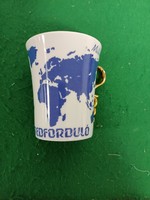 Hollóháza millennium commemorative mug.