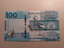 Gambia-100 Dalasis 2020 UNC
